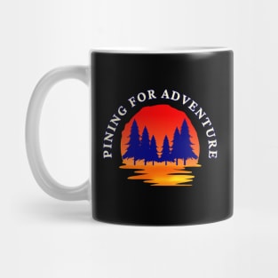 Pinning For Adventure! | Retro | Vintage Mug